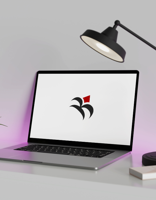 Untitled (633 × 811 px) laptop with Dubyte logo